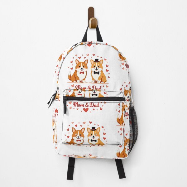Item preview, Corgi Mom & Dad – Familial Unity & Heartfelt Pride designed and sold by zoughlal.