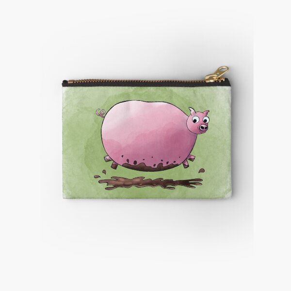 Item preview, Impossible Farm Muddy Pig designed and sold by SharnDesignsArt.