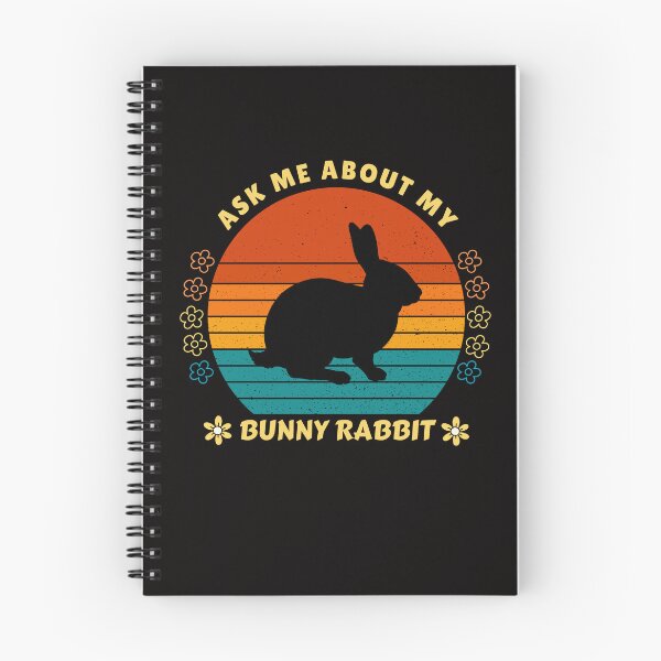 Item preview, Ask Me About My Bunny Rabbit, Cute Bunny in a Sunset designed and sold by JRice66.