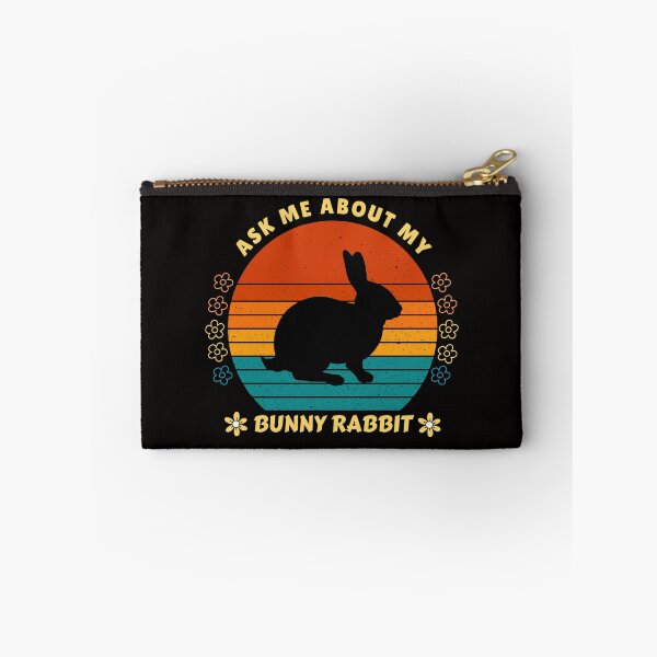 Item preview, Ask Me About My Bunny Rabbit, Cute Bunny in a Sunset designed and sold by JRice66.