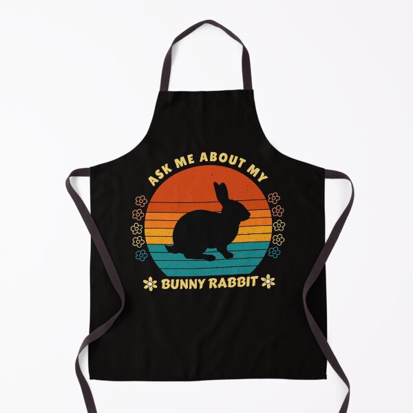 Item preview, Ask Me About My Bunny Rabbit, Cute Bunny in a Sunset designed and sold by JRice66.