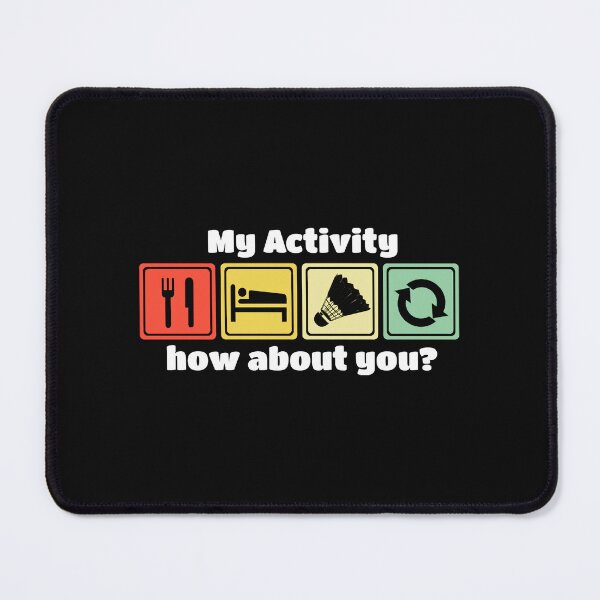 Item preview, Funny Badminton designed and sold by allistermariam.