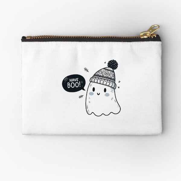 Item preview, Cheery Ghost with Knitted Cap designed and sold by ArtByPaulem.