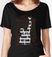 The Italian Stallion Women's Relaxed Fit T-Shirt