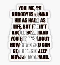 The Italian Stallion Sticker