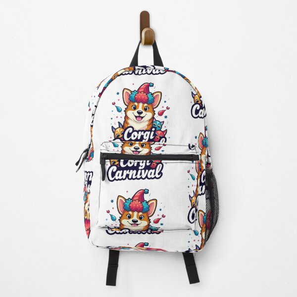 Item preview, Corgi Carnival – Festive Extravagance & Playful Mischief designed and sold by zoughlal.