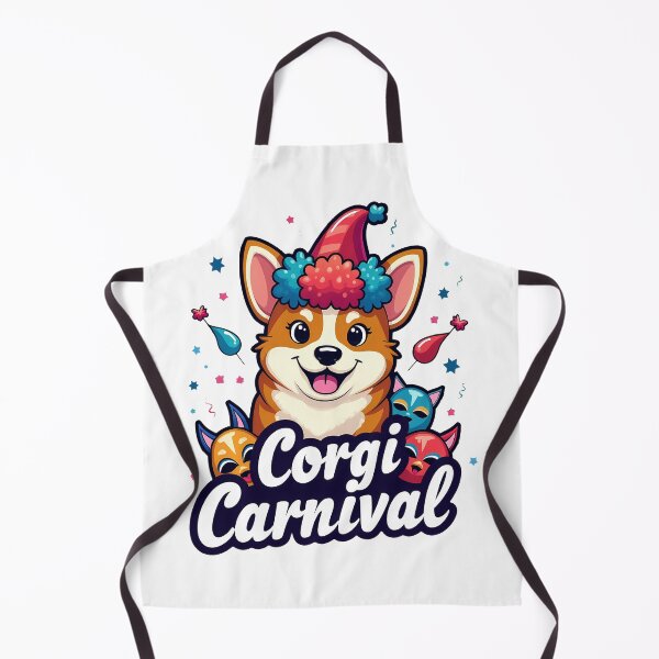 Item preview, Corgi Carnival – Festive Extravagance & Playful Mischief designed and sold by zoughlal.