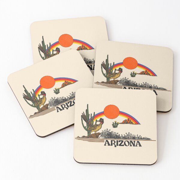 Item preview, Retro 70s/80s Style Arizona Travel Souvenir designed and sold by acquiesce13.