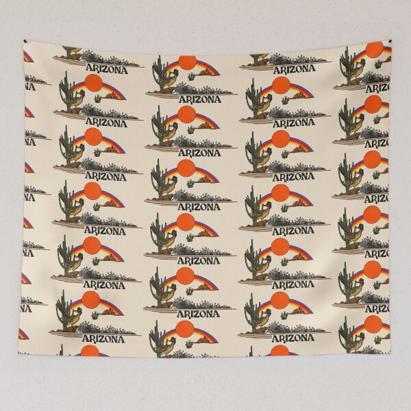 Item preview, Retro 70s/80s Style Arizona Travel Souvenir designed and sold by acquiesce13.
