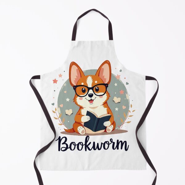Item preview, Corgi Bookworm – Intellectual Charm & Cozy Reading Joy designed and sold by zoughlal.
