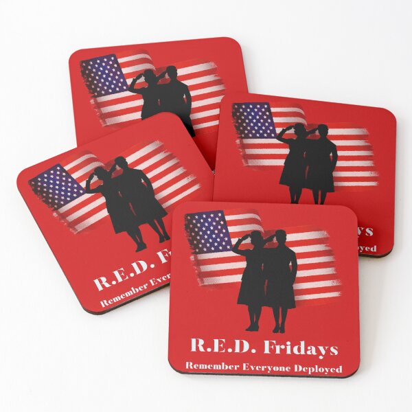 Item preview, Remember Everyone Deployed Female designed and sold by CrowCottage51.