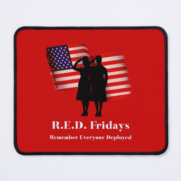 Item preview, Remember Everyone Deployed Female designed and sold by CrowCottage51.