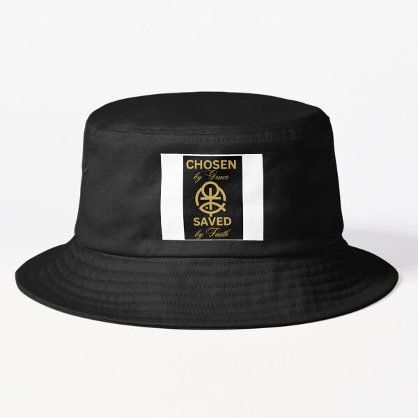 Item preview, CHOSEN - Gold-On-Black-On-White designed and sold by So Saintly.