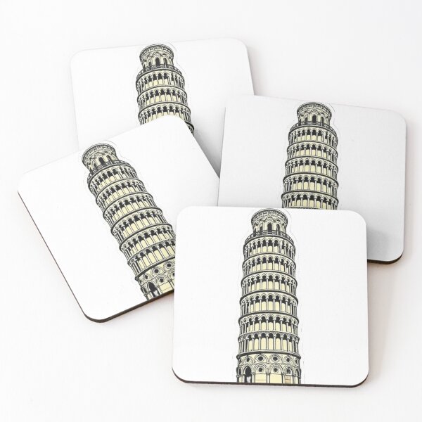Item preview, Tower of Pisa designed and sold by Lucky-Spring.
