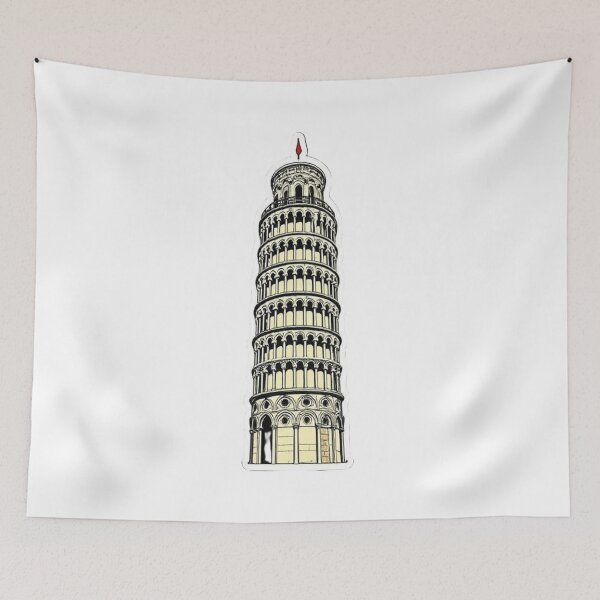 Item preview, Tower of Pisa designed and sold by Lucky-Spring.