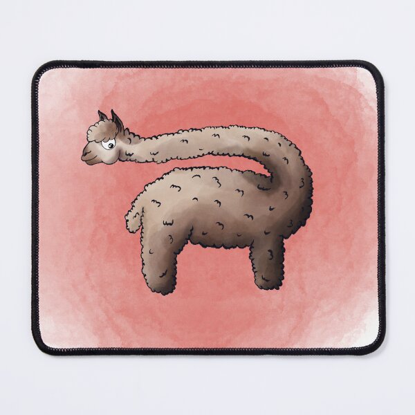 Item preview, Impossible Farm Long Llama designed and sold by SharnDesignsArt.