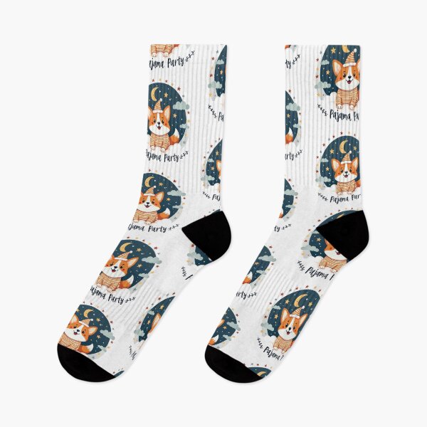 Item preview, Corgi Pajama Party – Bedtime Fun & Cozy Family Moments designed and sold by zoughlal.