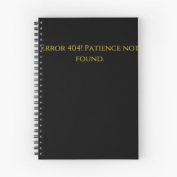 Item preview, Error 404: Patience not found Classic T  designed and sold by funkyfabrik.
