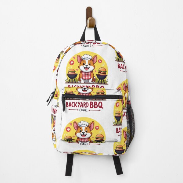 Item preview, Corgi Backyard BBQ – Family Outdoor Fun & Delicious Celebration designed and sold by zoughlal.