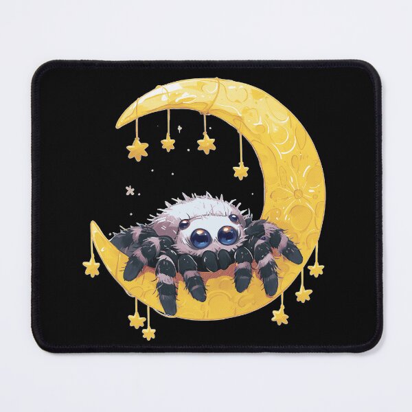 Item preview, Cute Dreamy Jumping Spider - Retro Web Puppy designed and sold by Tabble-Dabble.