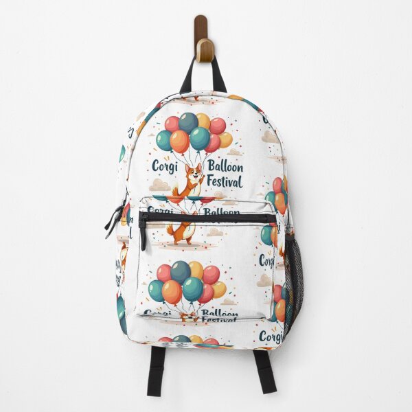 Item preview, Corgi Balloon Festival – Celebratory Delight & Family-Friendly Fun designed and sold by zoughlal.