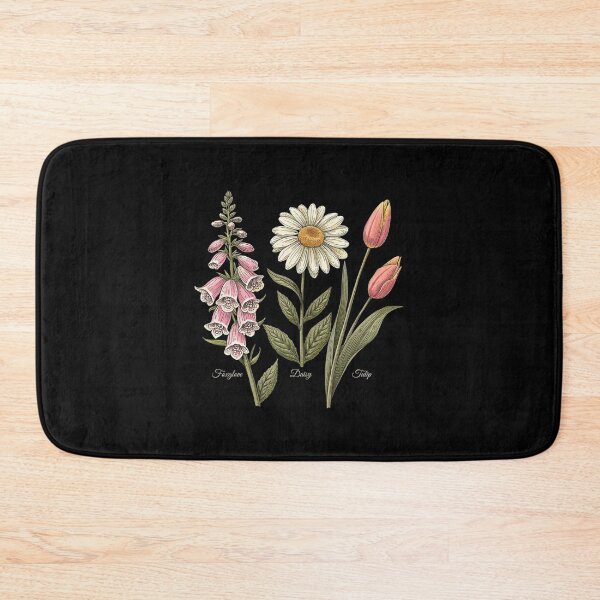 Item preview, Planta floral vintage Dedalera Margarita Tulipán Niñas de las flores designed and sold by lidanmasi.