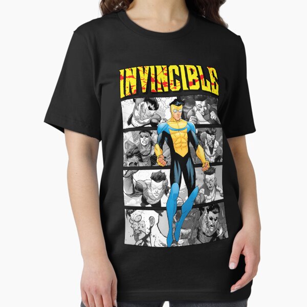 Item preview, Invincible Retro designed and sold by amelia5zebq2.
