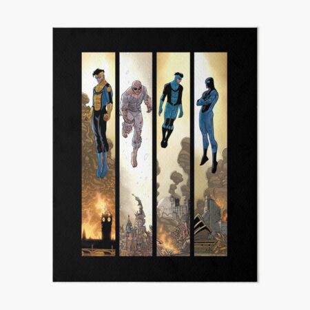 Item preview, Invincible TV Show designed and sold by amelia5zebq2.