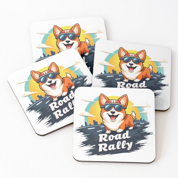 Item preview, Corgi Road Rally – High-Energy Adventure & Family-Friendly Thrill designed and sold by zoughlal.