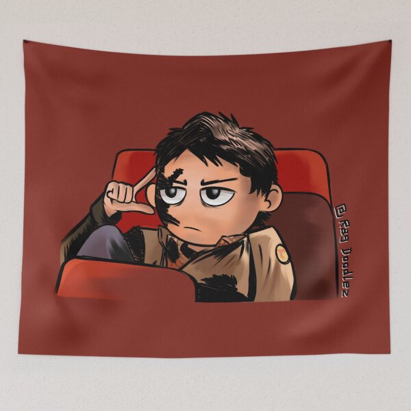 Item preview, Cartoon Travis Taxi Driver #1 designed and sold by RagDoodlez.