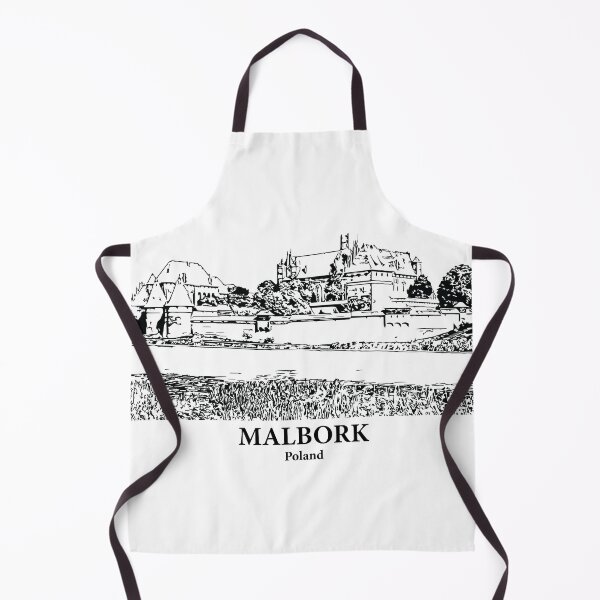 Item preview, Malbork - Poland designed and sold by Lakeric Cityscapes.
