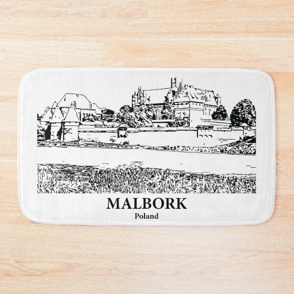 Item preview, Malbork - Poland designed and sold by Lakeric Cityscapes.