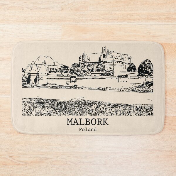 Item preview, Malbork - Poland designed and sold by Lakeric Cityscapes.
