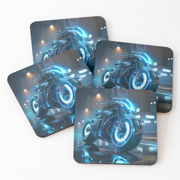 Item preview, Futuristic Motorcyle designed and sold by GalacticLabs.