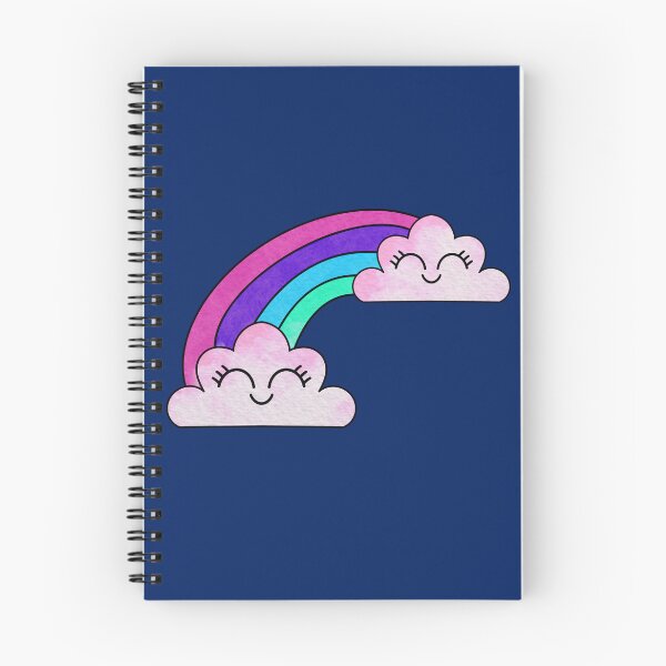 Item preview, Cute rainbow cartoon image  designed and sold by MindfulArtSandy.