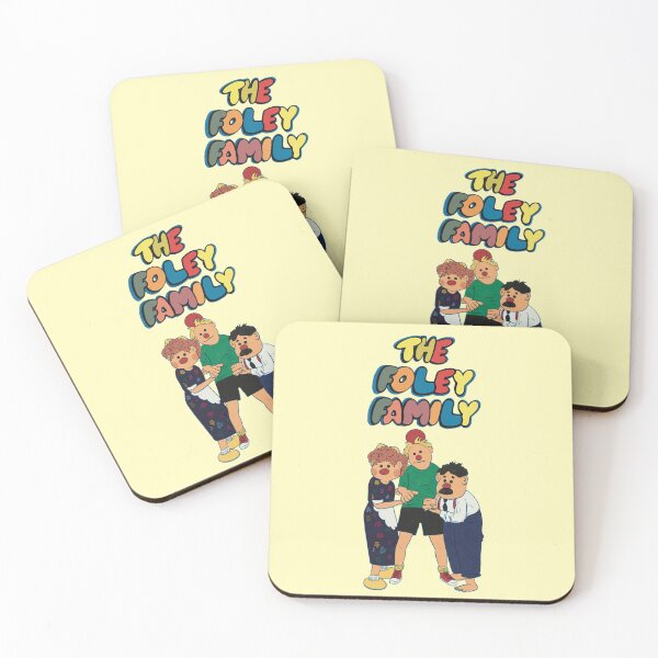 Item preview, The Foley Family (The Big Comfy Couch) designed and sold by daniasdesigns.