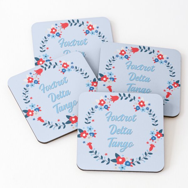Item preview, Foxtrot Delta Tango designed and sold by Frankie Cat Photography.