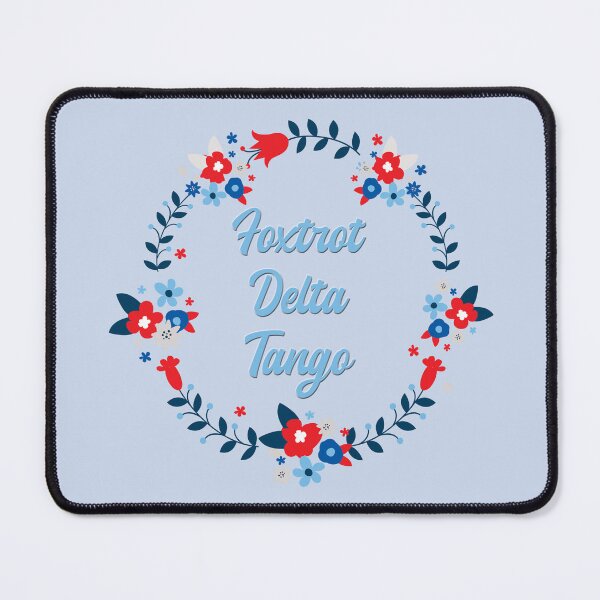 Item preview, Foxtrot Delta Tango designed and sold by Frankie Cat Photography.