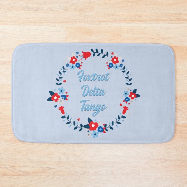 Item preview, Foxtrot Delta Tango designed and sold by Frankie Cat Photography.