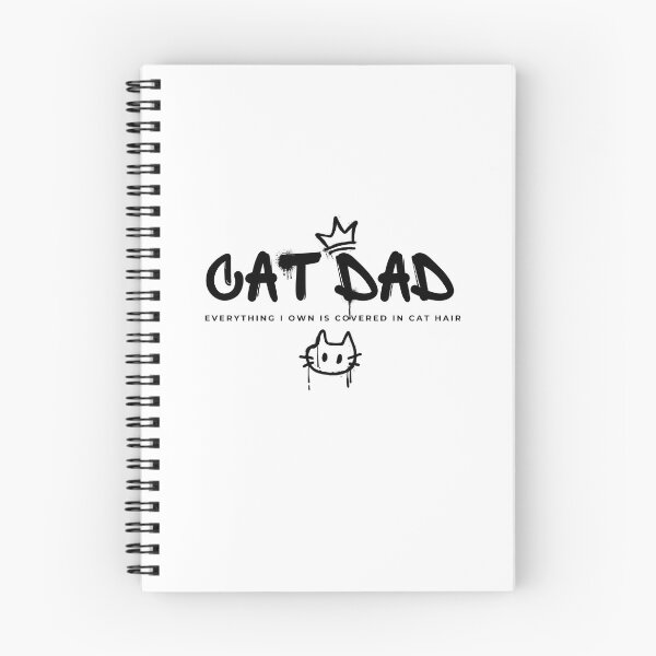 Item preview, Cat Dad everything I own is covered in cat hair designed and sold by KatelynMitalski.