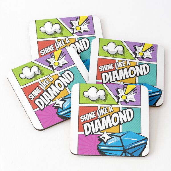 Item preview, Shine like a diamond  designed and sold by Cherry Art Studio.