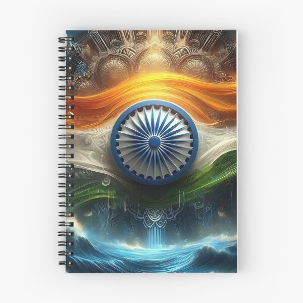 Item preview, Indian Flag  designed and sold by Intriguing Designs.