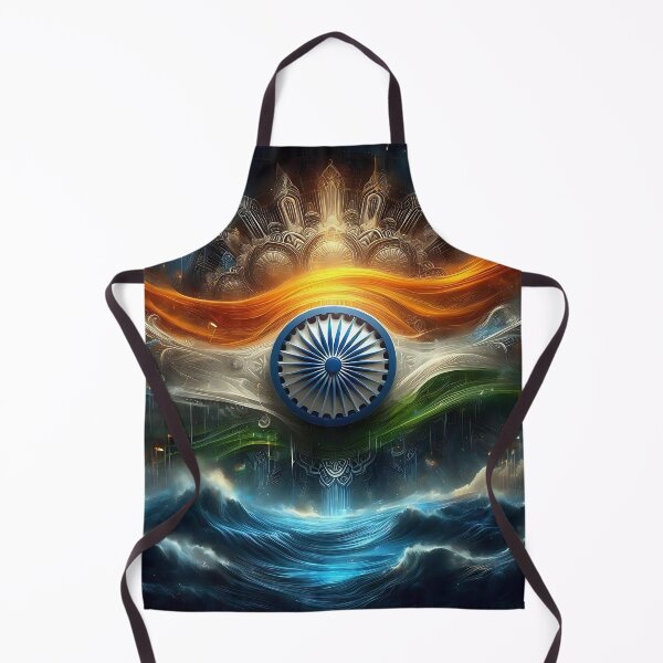 Item preview, Indian Flag designed and sold by Intriguing Designs.
