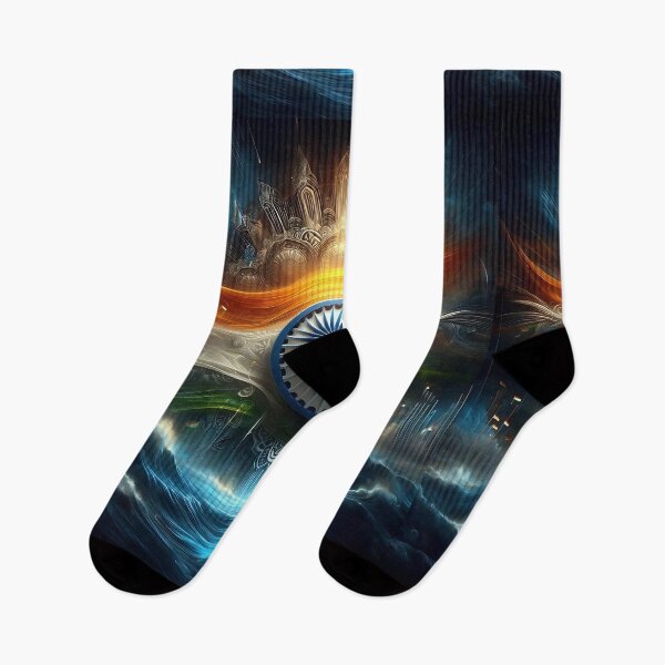 Item preview, Indian Flag  designed and sold by Intriguing Designs.