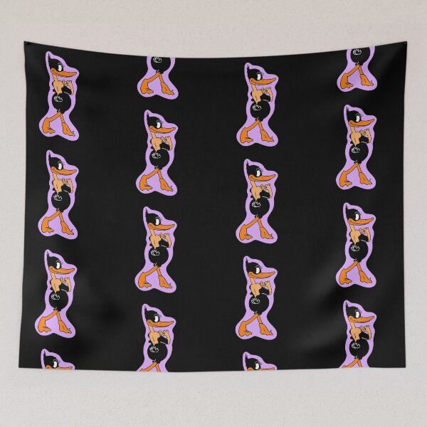 Item preview, Come Feather Duck - Purple Outline designed and sold by The Abysmall.