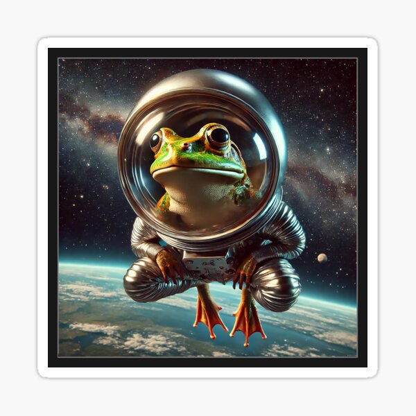 Item preview, The Cosmic Leap designed and sold by Living Dreamscapes - Eric Hamrin.