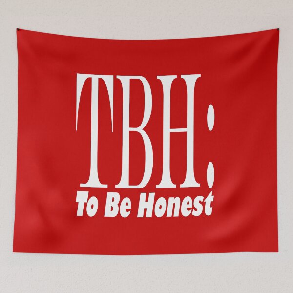 Item preview, To Be Honest designed and sold by Seeded.