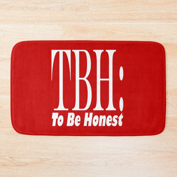 Item preview, To Be Honest designed and sold by Seeded.