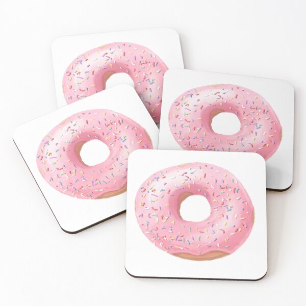 Item preview, Pink Sprinkle Donut designed and sold by SharnDesignsArt.