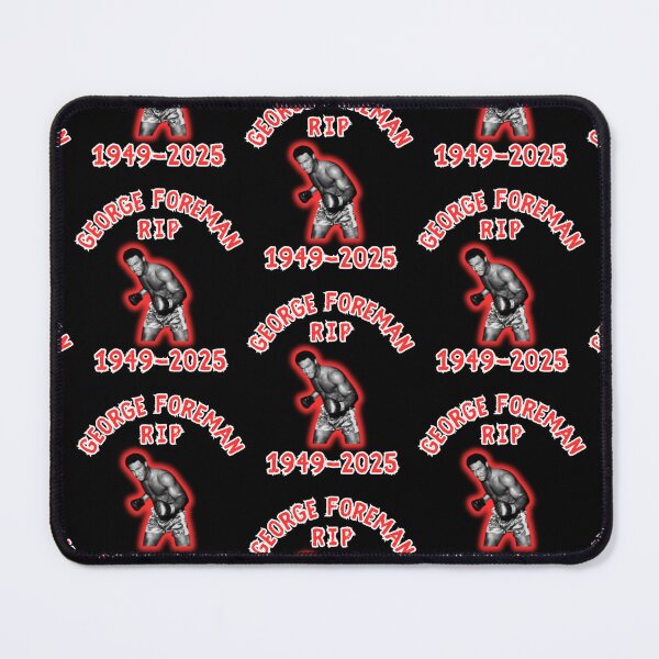 Item preview, George Foreman RIP designed and sold by WoodburyLake.